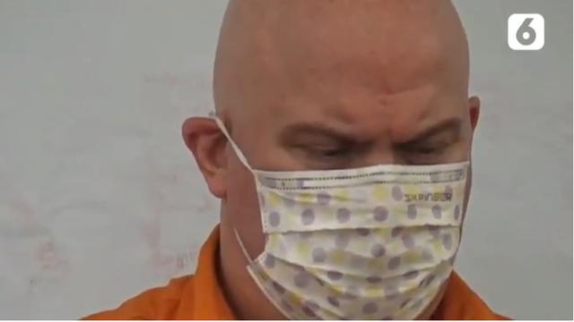 Buronan FBI Russ Albert Medlin Ditangkap
