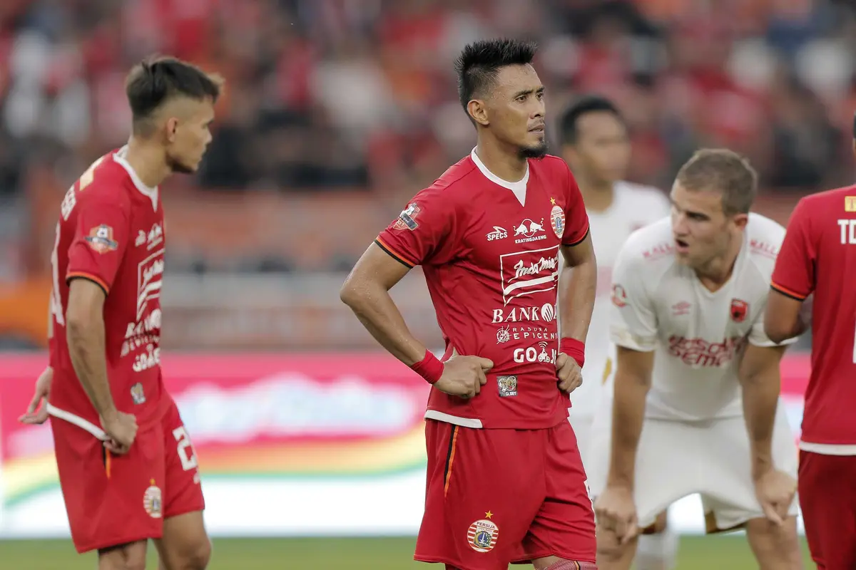 Liga 1 2019 : Persija Jakarta Vs PSM Makassar