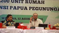 Wamendagri Ribka Berharap Pembangunan 2.200 Unit Rumah Dapat Mendorong Pemberdayaan OAP
