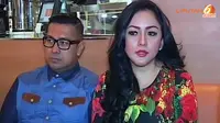 Regina Andriane Saputri bersama mantan suami, Ilal Ferhard.