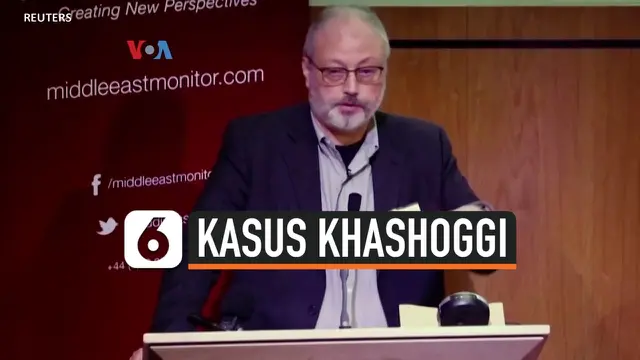 VIDEO: 2 Tahun Berlalu, Kasus Khashoggi Masih Menanti Keadilan