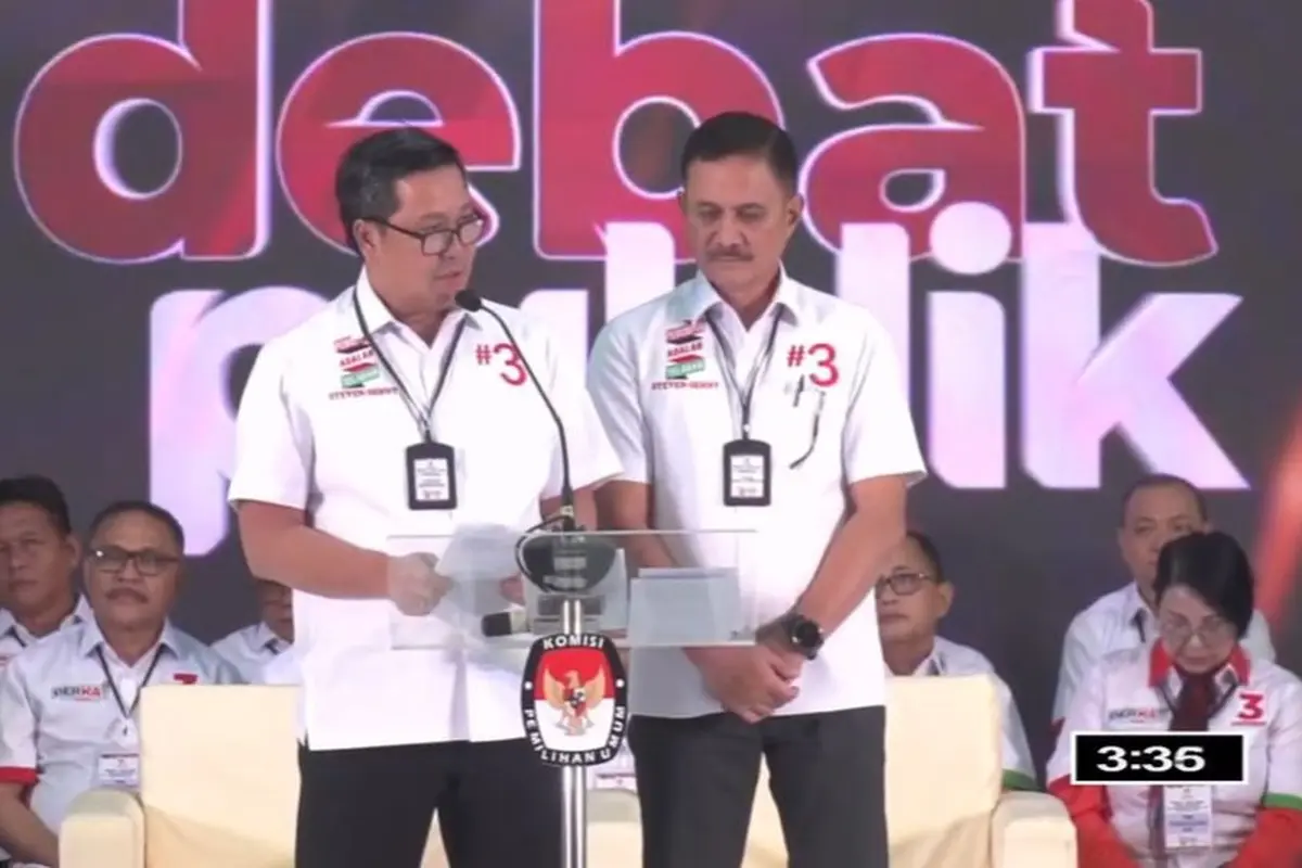 Sepak Terjang Steven-Denny dalam Debat Perdana Pilgub Sulut, Beberkan Isu Lingkungan dan PDRB