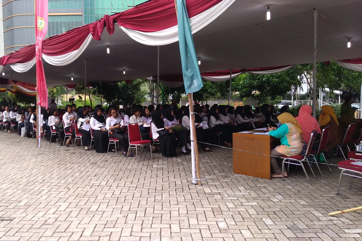 Peserta CPNS di Jakarta Barat