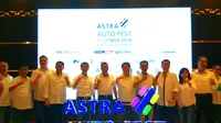 Mengangkat tema "Persembahan Terbaik dari Astra," pameran yang berlokasi di Astra Biz Center, BSD City ini digelar mulai 22-24 November 2019. (Khema/Liputan6.com)