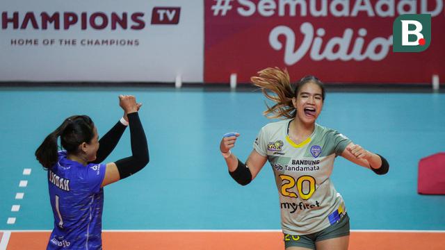 BJB Tandamata vs Jakarta Elektrik PLN