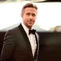 Pesona Ryan Gosling saat menghadiri Oscar 2017. (Foto: AFP)