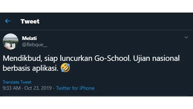 Masuk Kabinet, Ini 7 Cuitan ala Netizen Saat Nadiem Makarim Jadi Mendikbud