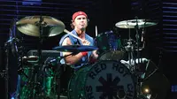 Drummer RHCP, Chad Smith. (David Atlas/Retna)