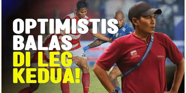 VIDEO: Madura United Optimistis Balas Persib Bandung di Leg Kedua!