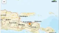 Gempa berkekuatan 4,1 SR guncang Kabupaten Probolinggo (Istimewa)