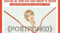 Kim Jae Joong (C-JeS via Twittter/ ime_indonesia)