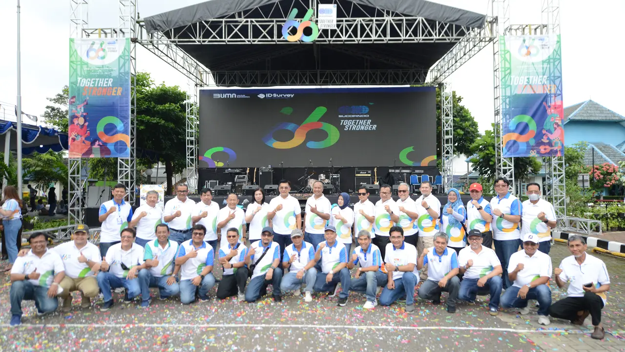 Perayaan 66 tahun Sucofindo