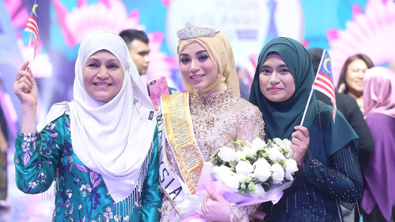 [Bintang] Pemenang Puteri Muslimah Asia 2018
