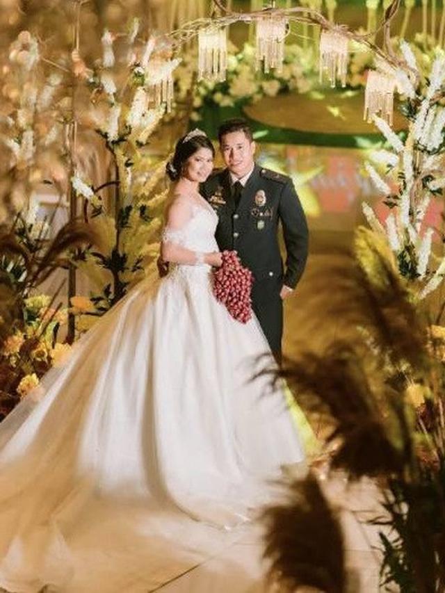 Buket Pengantin dari Karangan Bawang Merah