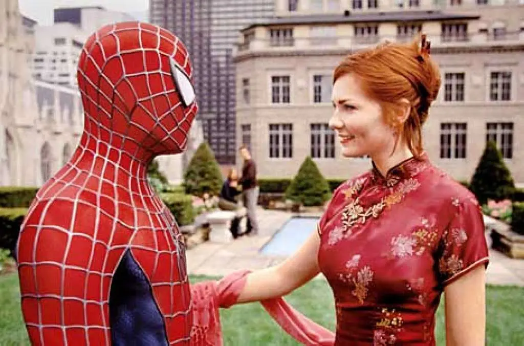 Spider-Man dan Kirsten Dunst (Pinterest)