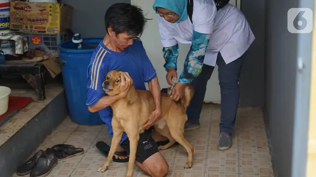 Peringati Hari Rabies Sedunia