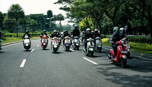 Yamaha Perkenalkan Warna Anyar Classy 2026 Lewat Touring Seru