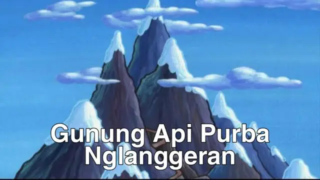 10 Cocoklogi Kocak Tempat di Yogyakarta Seperti dalam SpongeBob