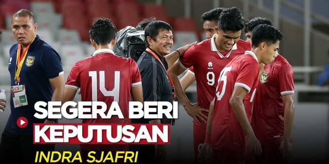 VIDEO: Indra Sjafri Akan Segera Putuskan Pemain Timnas Indonesia U-22 yang Bermain di SEA Games 2023