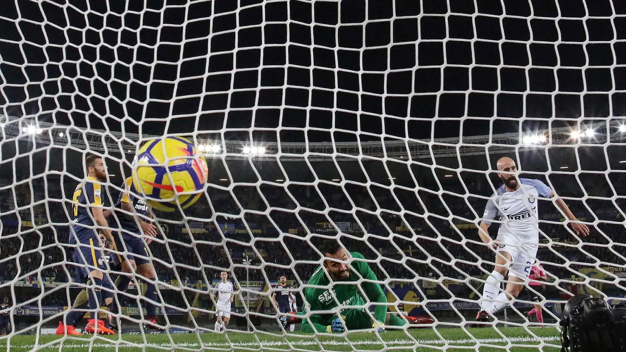 Inter Milan, Hellas Verona, Serie A
