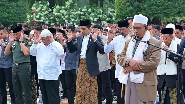 6 Potret Beda Gaya Keluarga Jokowi saat Idul Adha 2024, Kahiyang Ayu, Selvi Ananda, hingga Erina Gudono Kompak  Berkerudung