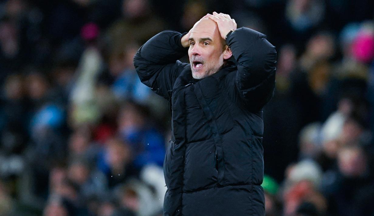 City harus puas berada di peringkat kedua klasemen dengan 43 poin. (AP Photo/Dave Thompson)