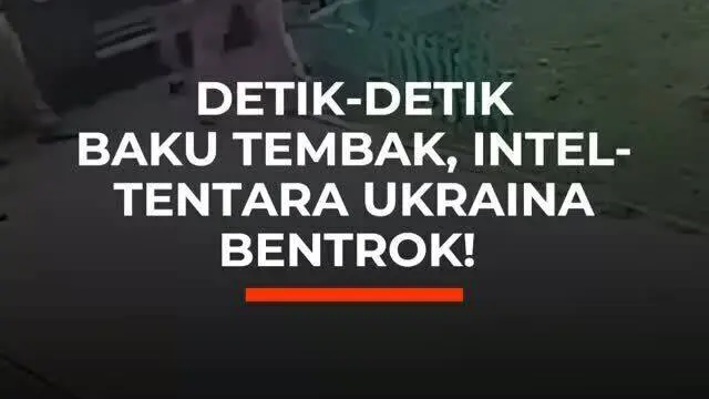 Detik-Detik Baku Tembak, Intel - Tentara Ukraina Bentrok!