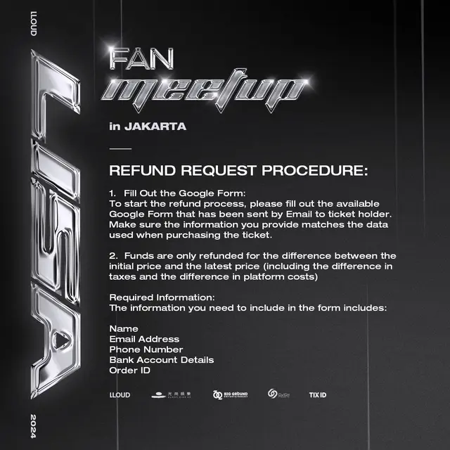 LISA Fan Meetup in Asia 2024 - Jakarta