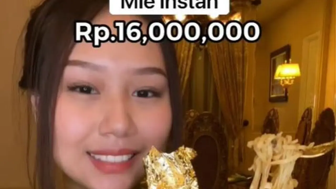 Sisca Kohl Masak Mi Instan Rp16 Juta, Apa Istimewanya?