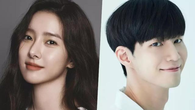 Kim So Eun and Song Jae Rim