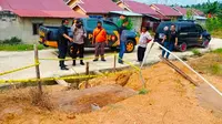 Dua Bocah Tenggelam dalam Septic Tank Perumahan di Tenayan Raya
