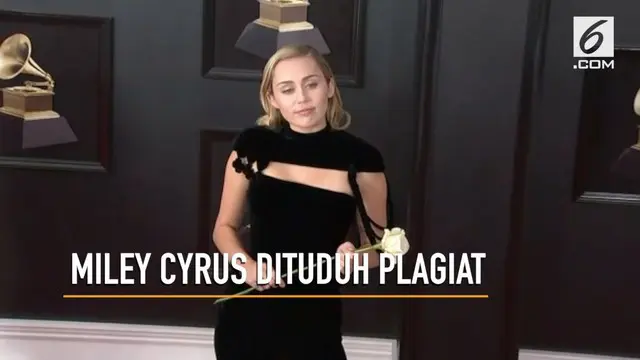 VIDEO: Miley Cyrus Dituduh Jiplak Lirik Lagu Jamaika