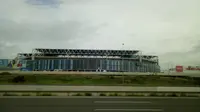 RCDE Stadium (Liputan6.com / Jonathan Pandapotan)