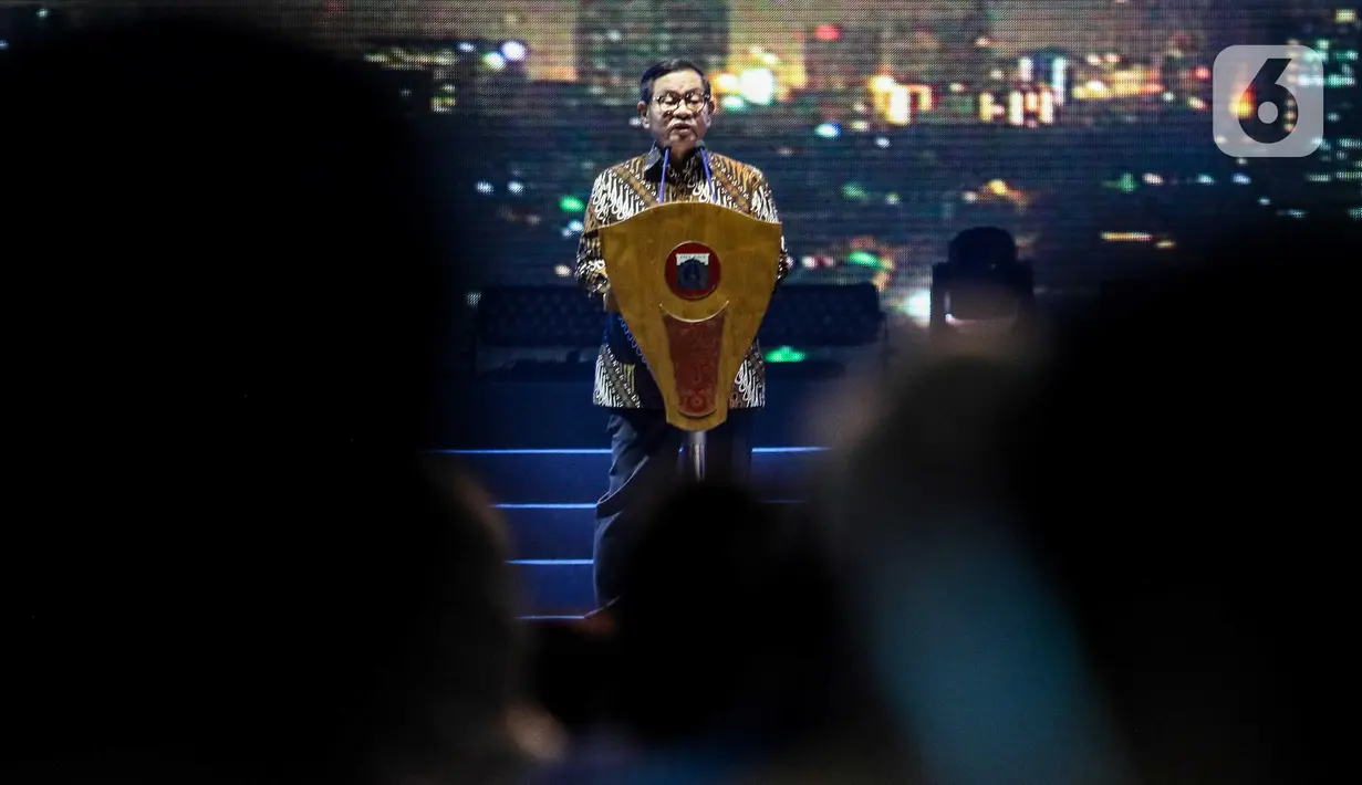 Pekan Raya Jakarta (PRJ) atau Jakarta Fair 2025 akan berlangsung hingga 13 Juli 2025. (Liputan6.com/Herman Zakharia)