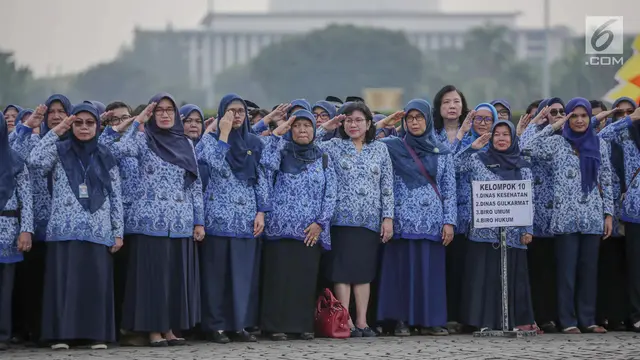 Anies Pimpin Upacara Hari Lahir Pancasila di Monas