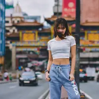 Ilustrasi crop top. (dok. Jansel Ferma/Pexels.com)