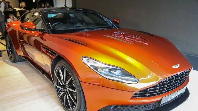 Aston Martin DB11 di Malaysia