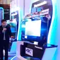 Televisi Viera 4K Panasonic diluncurkan Rabu (20/4/2016) di Jakarta. (Liputan6.com/Agustin Setyo Wardani)