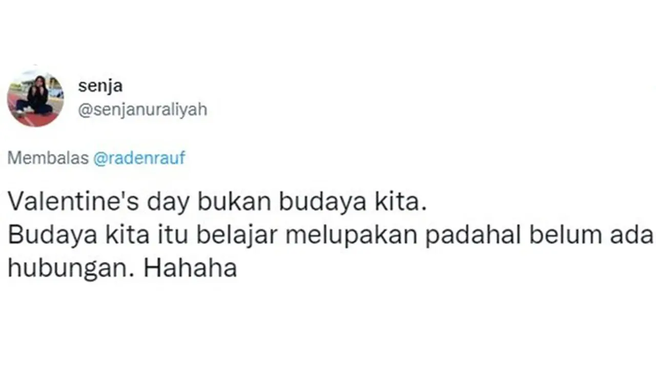 10 Cuitan Kocak Netizen soal 'Valentine Day Bukan Budaya Kita' Ini Bikin Ngenes