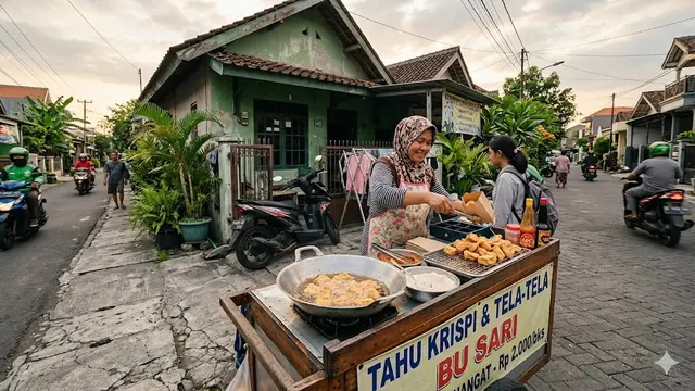 Ide Jualan Depan Rumah yang Laris Saat Jam Pulang Kerja