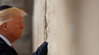 Alun-Alun Dekat Kedutaan AS di Yerusalem Menyandang Nama Donald Trump