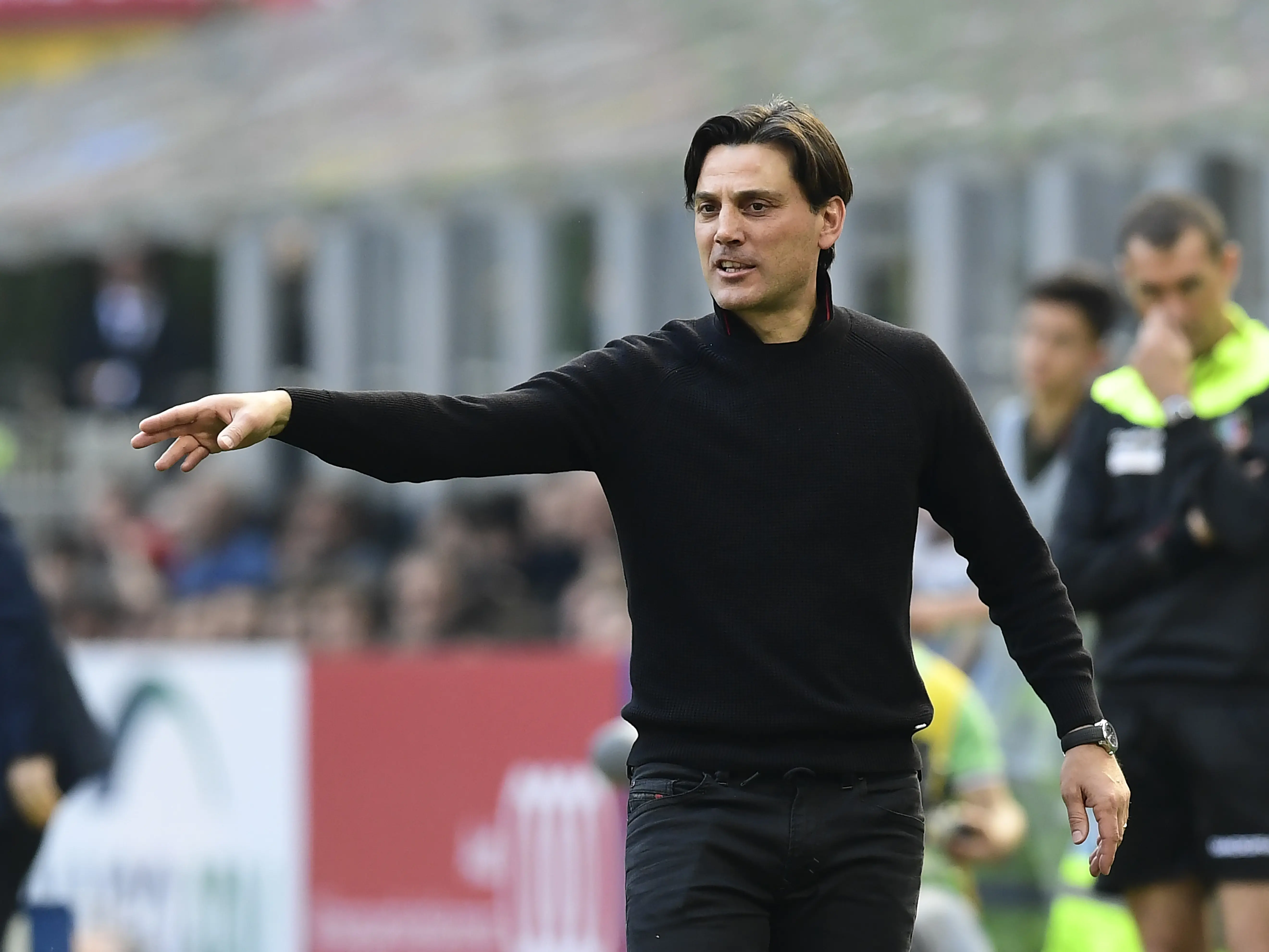 Montella akan dipertahankan (AP)