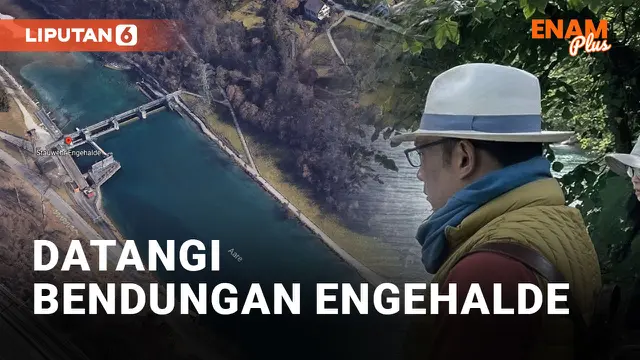 Ridwan Kamil datangi bendungan Engehalde