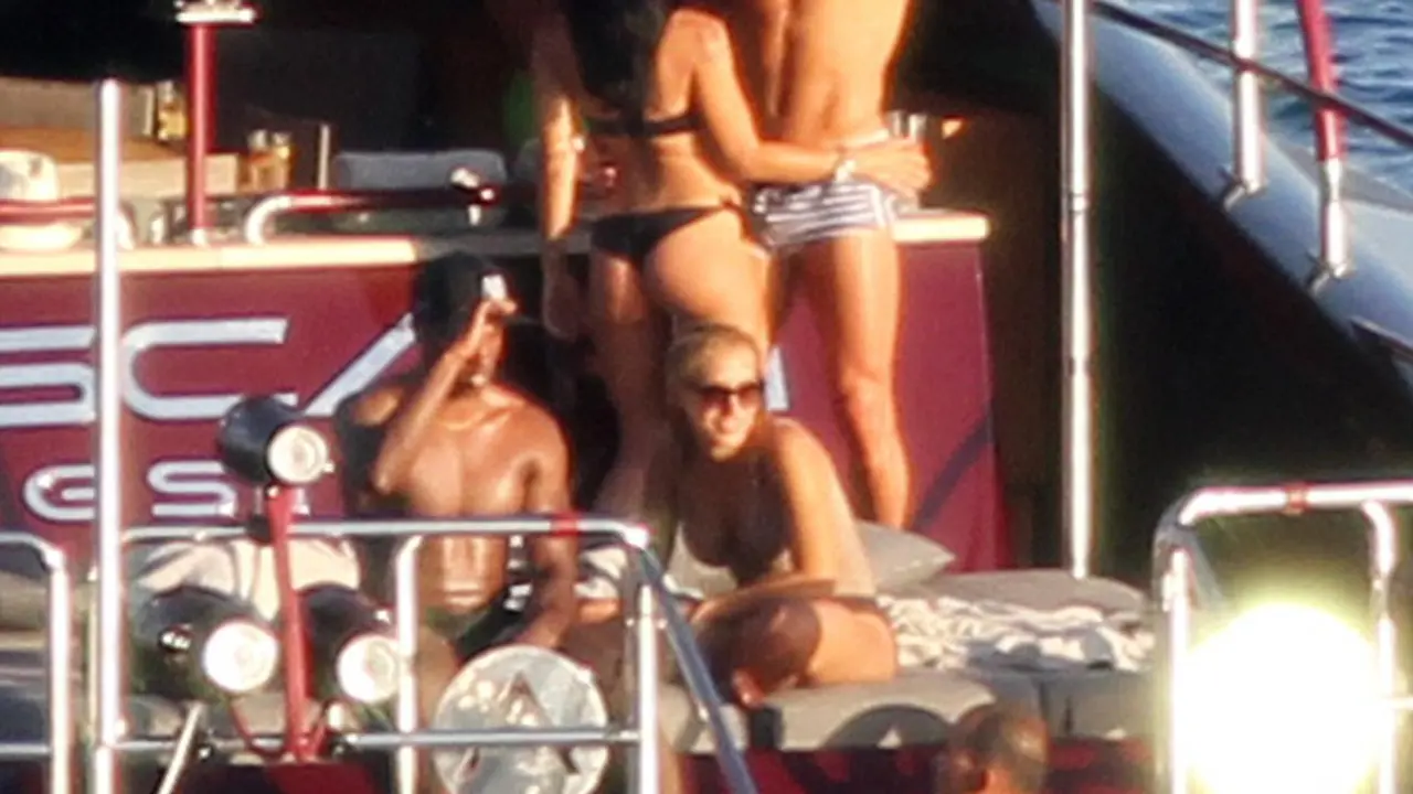 Paula Suarez dan Cristiano Ronaldo