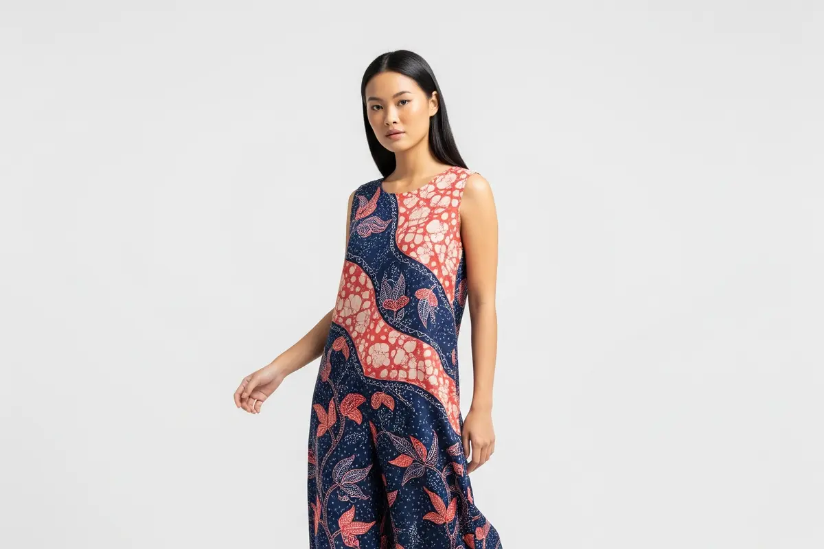 9 Model Batik Wanita Bohemian