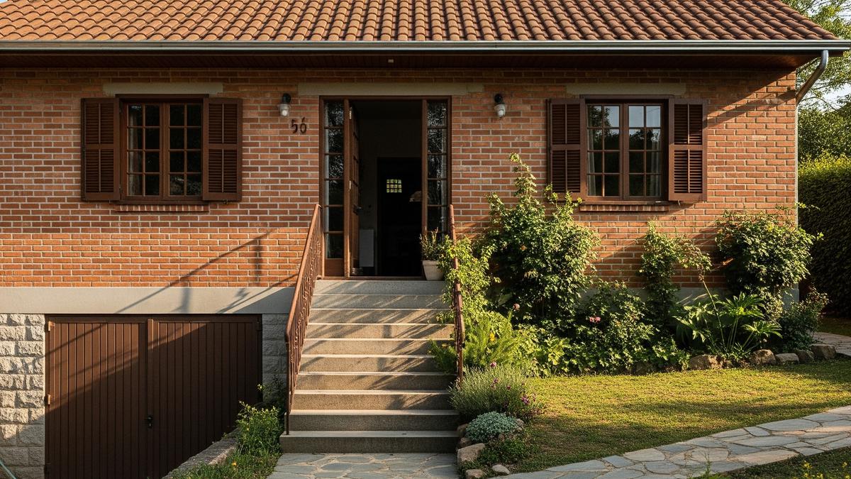 10 Inspirasi Rumah Sederhana Nan Asri di Pedesaan, Solusi Tenang Masa Pensiun Ideal