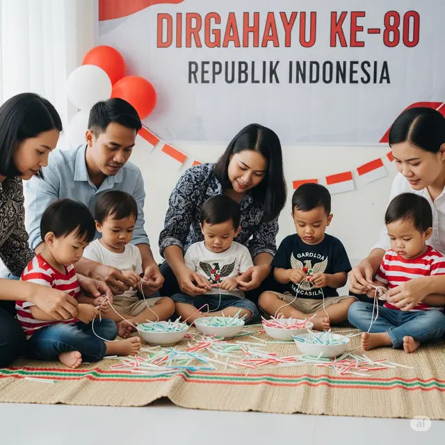 Lomba 17 Agustus Anak Balita Terfavorit