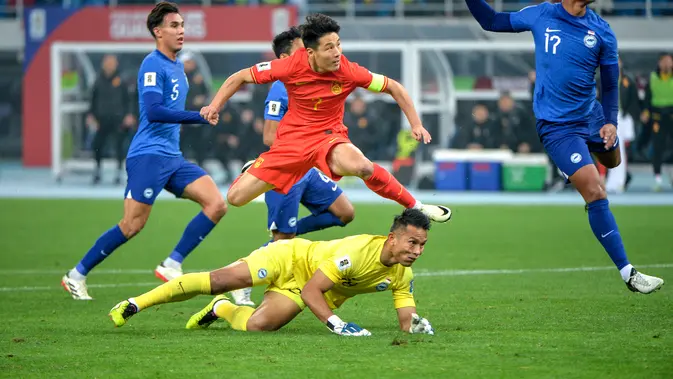    China Ketar-Ketir: Bintang Andalan Kembali Cedera, Mimpi Garuda Terbuka Lebar?   Harapan Timnas Indonesia Membara: Pilar Penting China Diragukan Tampil!   Kutukan Cedera Hantui China, Indonesia Siap Manfaatkan Kelemahan?   Indonesia vs China: Akankah Bintang China Absen Karena Cedera?   