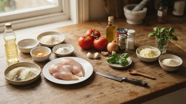 Resep Chicken Parmesan Tanpa Oven
