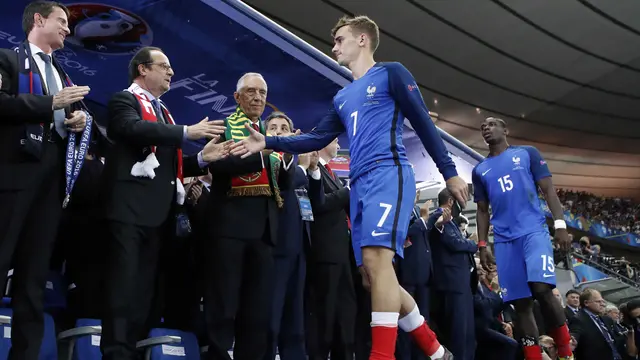 Jadi Top Skor dan Pemain Terbaik, Bukan Sekedar Gelar Hiburan untuk Antoine Griezmann